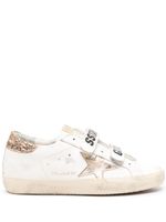 Golden Goose baskets Old School en cuir - Blanc - thumbnail