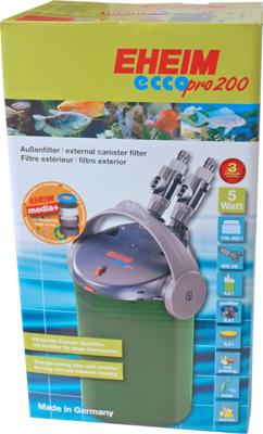 Eheim filter Ecco Pro 200 met filtermassa - Gebr de boon