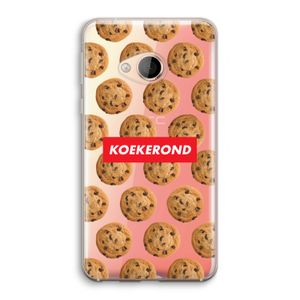 Koekerond: HTC U Play Transparant Hoesje