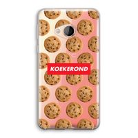 Koekerond: HTC U Play Transparant Hoesje Koekerond: HTC U Play Transparant Hoesje