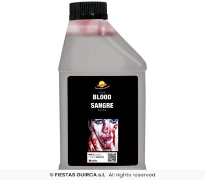 Fles nep bloed 450ml