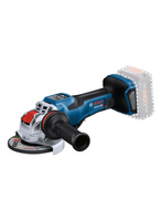 Bosch Blauw GWX 18V-15 PSC | Accu Haakse slijper | 125 mm | Brushless | Zonder accu | 18 V - 06019H6G02 - thumbnail