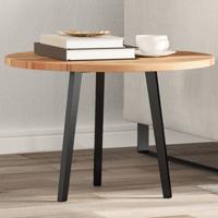 Tafelblad rond Ø 60x2 cm massief acaciahout