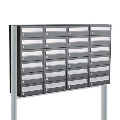 Allux Hive Set 4-Breed, 6-Hoog Op Statief Antraciet - 40030065_4x6s