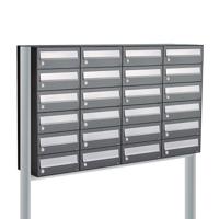 Allux Hive Set 4-Breed, 6-Hoog Op Statief Antraciet - 40030065_4x6s