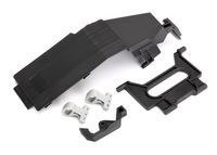 Battery door/ battery strap/ retainers (2)/ latch (TRX-8524) - thumbnail