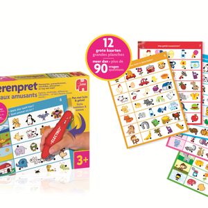 Jumbo Electro Wonderpen Dierenpret Educatief Spel