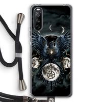 Sinister Wings: Sony Sony Xperia 10 III Transparant Hoesje met koord