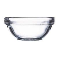 Saladekom Luminarc Apilable Transparant Glas 8 cm 6 Onderdelen (6 pcs)