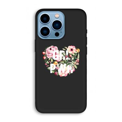 GRL PWR Flower: iPhone 13 Pro Biologisch afbreekbaar hoesje