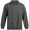 Promodoro E5050N Men´s New Troyer Sweater - Graphite (Solid) - XXL