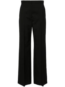 PS Paul Smith pantalon palazzo à taille haute - Noir