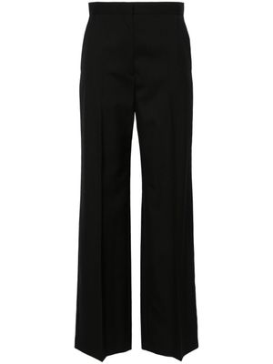 PS Paul Smith pantalon palazzo à taille haute - Noir