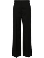 PS Paul Smith pantalon palazzo à taille haute - Noir