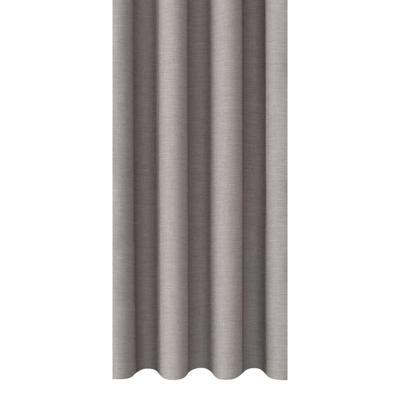 Leen Bakker - Gordijnstof Bowie - Licht - Polyester - Grijs - B150 Cm