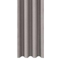Leen Bakker - Gordijnstof Bowie - Licht - Polyester - Grijs - B150 Cm