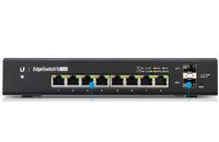 Ubiquiti EdgeSwitch 8 150W Managed L2/L3 Gigabit Ethernet (10/100/1000) Power over Ethernet (PoE) Zwart - thumbnail