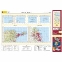 Topografische kaart 1110/1111 MT50 Ceuta y Melilla | CNIG - Instituto Geográfico Nacional1
