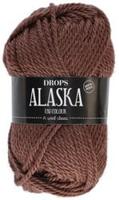 Drops Alaska Uni Colour 070 Chocolade