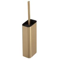 Toiletborstel Geesa Shift | Met houder | Goud geborsteld