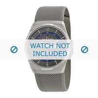 Horlogeband Skagen SKW6078 / 11XXXX Mesh/Milanees Antracietgrijs 11mm - thumbnail