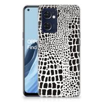 OPPO Reno 7 5G | Find X5 Lite | TPU Hoesje | Slangenprint