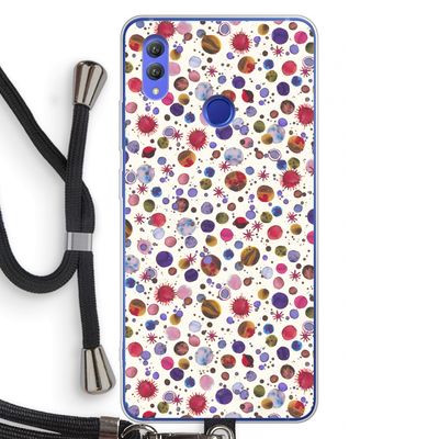 Planets Space: Honor Note 10 Transparant Hoesje met koord