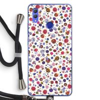 Planets Space: Honor Note 10 Transparant Hoesje met koord