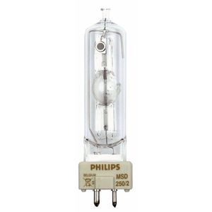 Philips GY9.5 MSD-250/2 gasontladingslamp