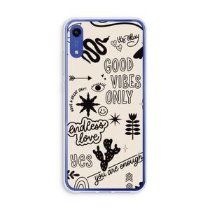 Good vibes: Honor Play 8A Transparant Hoesje
