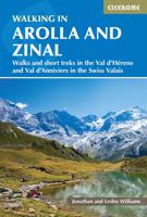 Wandelgids Walking in Arolla and Zinal | Cicerone - thumbnail