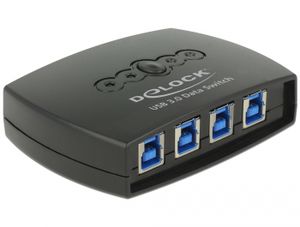 Delock 87724 USB 3.0 deelschakelaar 4 - 1