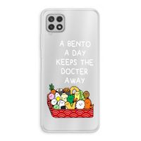 Bento a day: Samsung Galaxy A22 4G Transparant Hoesje