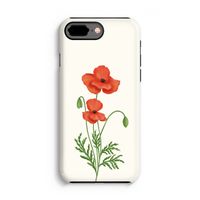 Red poppy: iPhone 8 Plus Tough Case