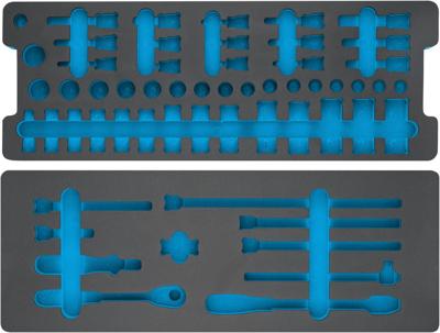 HAZET 2-componenten zachschuiminleg 163-401L · L x B: 570 mm x 220 mm
