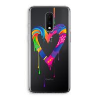 Melts My Heart: OnePlus 7 Transparant Hoesje