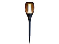Svenska Living Tuinfakkel led solar vlam 58cm