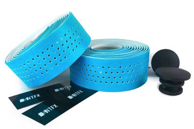 Santafixie Asphalt Classic Stuurlint - Lichtblauw Santafixie Asphalt Classic Stuurlint - Lichtblauw