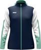 JAKO 9370D Polyestervest Dynamic Dames - Marine/Wit/Munt - M (38/40)
