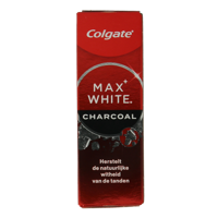 Colgate Tandpasta max white charcoal 20 Milliliter