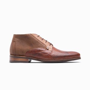 Paulo Bellini Deruta Heren Boots Cognac Slang