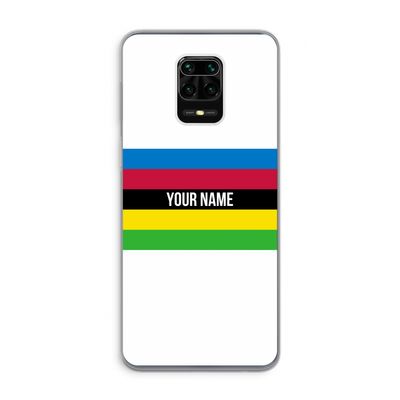 WK Wielrennen: Xiaomi Redmi Note 9 Pro Transparant Hoesje