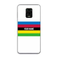 WK Wielrennen: Xiaomi Redmi Note 9 Pro Transparant Hoesje