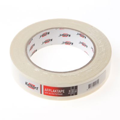 *Afplaktape crepe 25mmx50m-