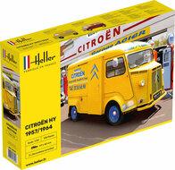 Heller 80744 CITROEN HY 1957/1964 Bouwpakket Schaal 1:24