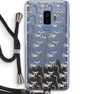 Makis: Samsung Galaxy S9 Plus Transparant Hoesje met koord