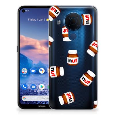 Nokia 5.4 | Siliconen Case | Nut Jar Nokia 5.4 | Siliconen Case | Nut Jar