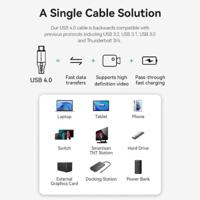 USB-kabel Vention TAVHF 1 m USB-kabel Vention TAVHF 1 m