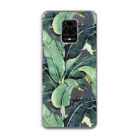 Bananenbladeren: Xiaomi Redmi Note 9 Pro Transparant Hoesje