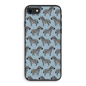 Zebra: iPhone SE 2020 Biologisch afbreekbaar hoesje